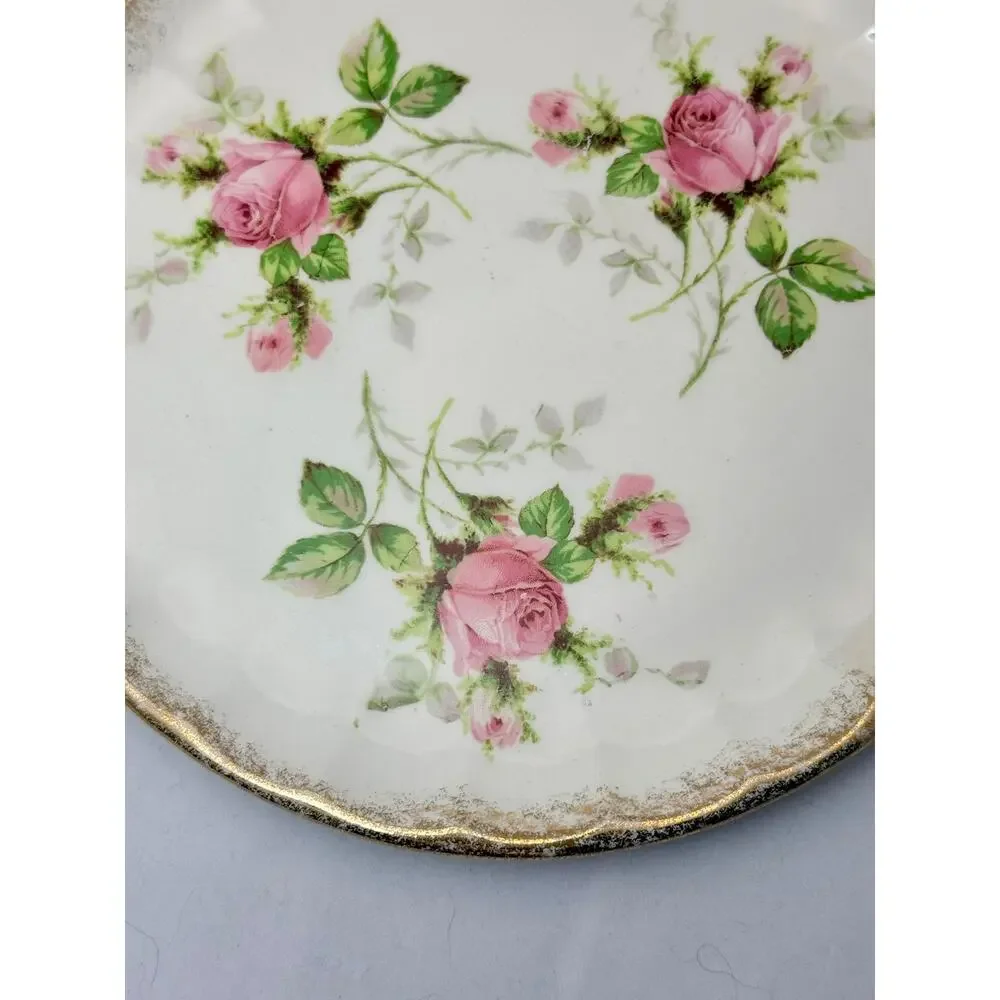 Vintage W.S. George Bolero Pink Rose 7